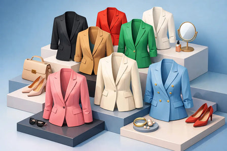 12 Best Women's Blazers for Polished Outfits