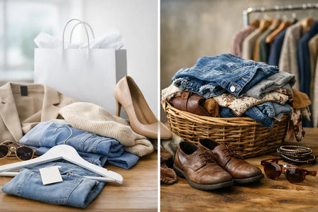 NWT Clothing vs Secondhand Fashion