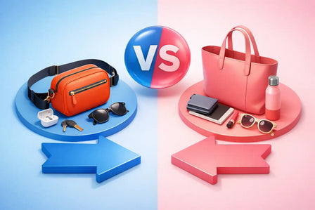 Crossbody Bags vs Tote Bags: Which Fits You?