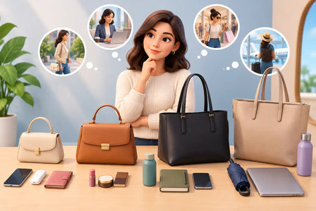 How to Choose Handbag Size for Your Everyday