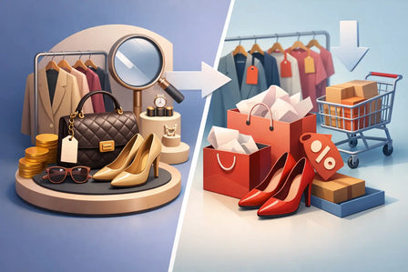 Designer Resale vs Retail Markdowns
