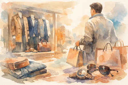 How to Shop Discount Men's Designer Apparel
