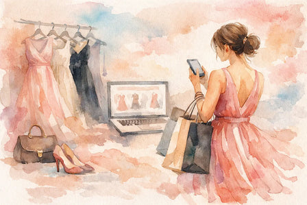 How to Shop Discount Designer Dresses Online