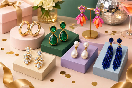 Best Party Earrings Online for Every RSVP