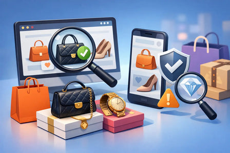 How to Spot Authentic Designer Deals Online