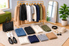 A Discount Capsule Wardrobe Example to Copy