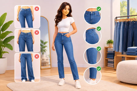 How Should Jeans Fit Women? An Easy Fit Check