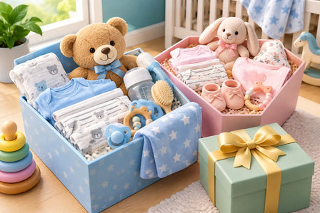 Best Baby Gift Sets Discounted for New Parents