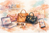 How to Shop Discount Luxury Handbags Online