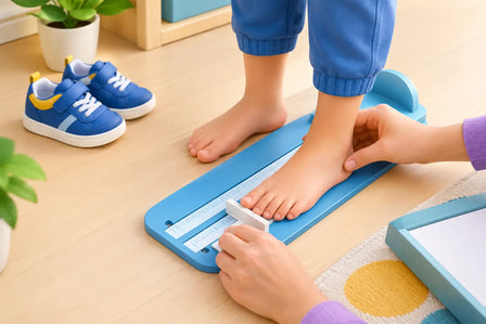 How to Measure Kids Feet for the Right Fit