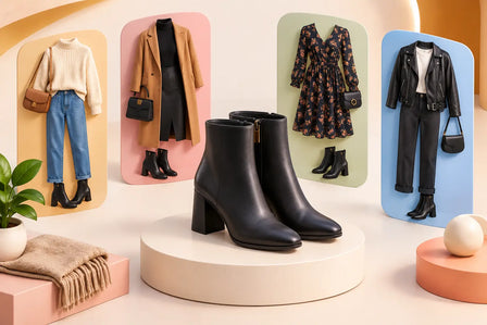Ankle Boots That Make Every Outfit Feel New