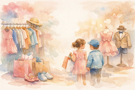 Kids Designer Clothes Sale Shopping Tips