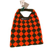 Marni Market, Checkered Handle Bag, NWT