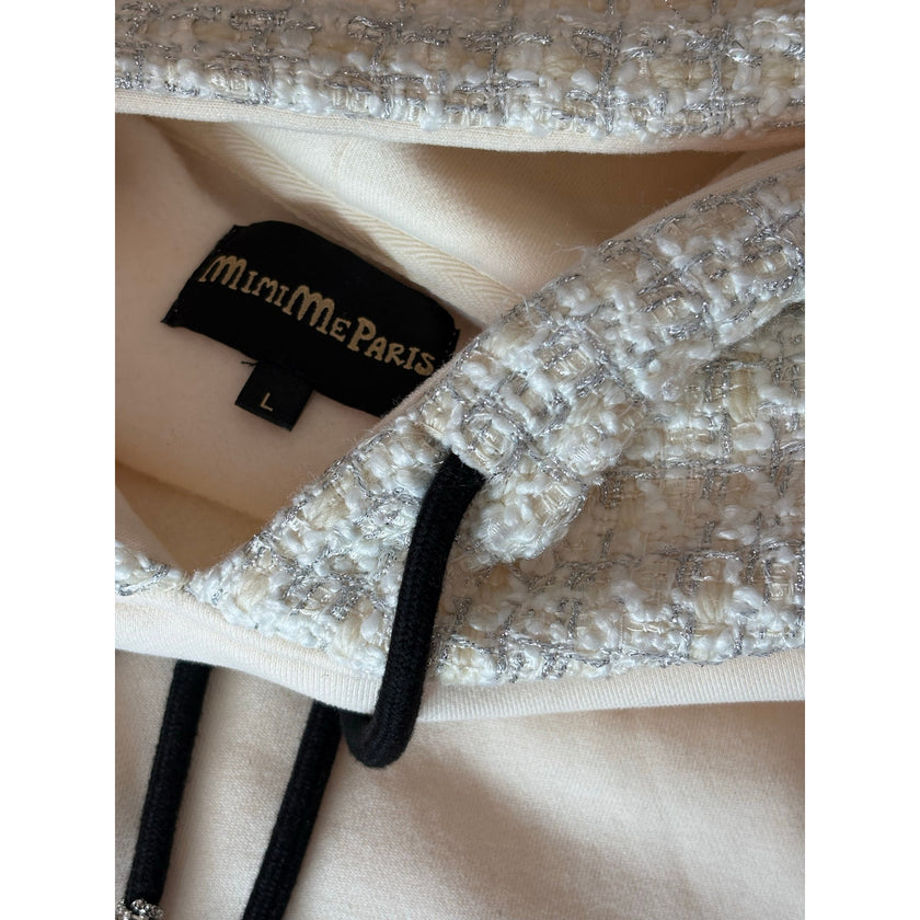 Minime Paris, Tweed Hoodie
