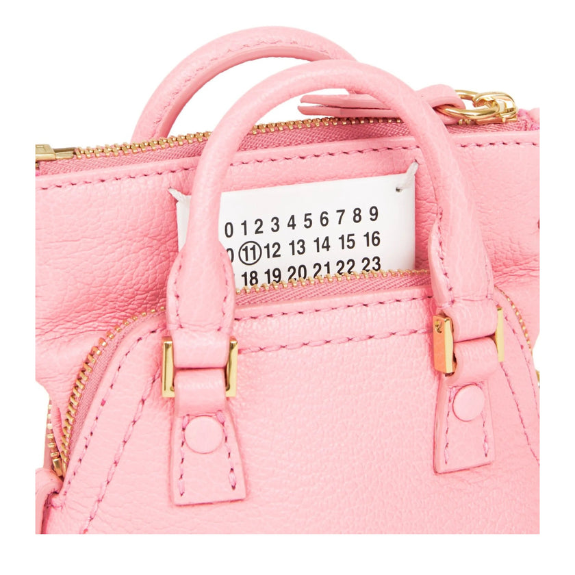 Maison Margiela 5AC Classique Baby Top Handle Rose Pink
