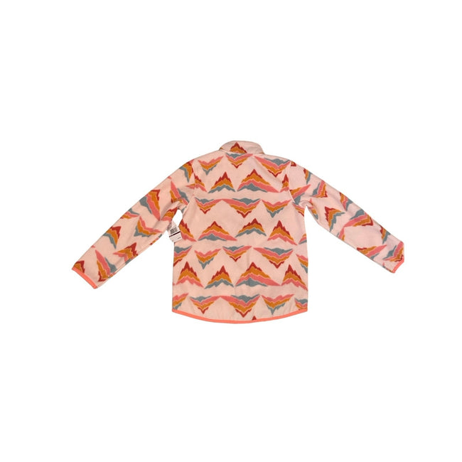 Eddie Bauer Girls Fleece Full Zip Up NWT size 6