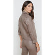 L’AGENCE Janelle Slim Raw Jacket – Medium (NWT)