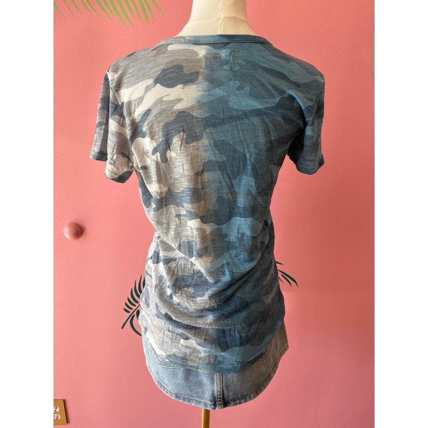 NU Vintage, Camo T-Shirt, NWOT, Size M