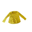 Nu Vintage Yellow Blouse