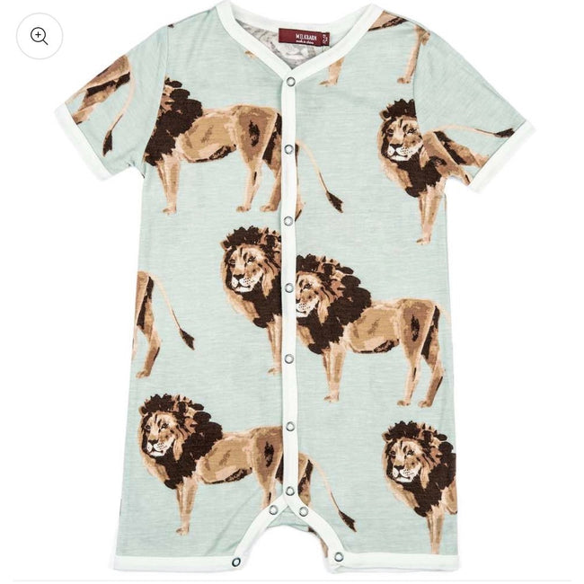 Milkbarn Bamboo Shortall, Lion