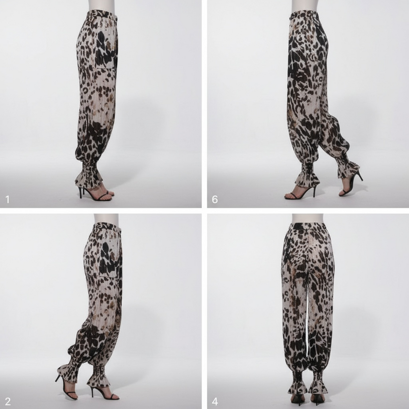 Dahlo, Sparkling Leopard, Harem Pant