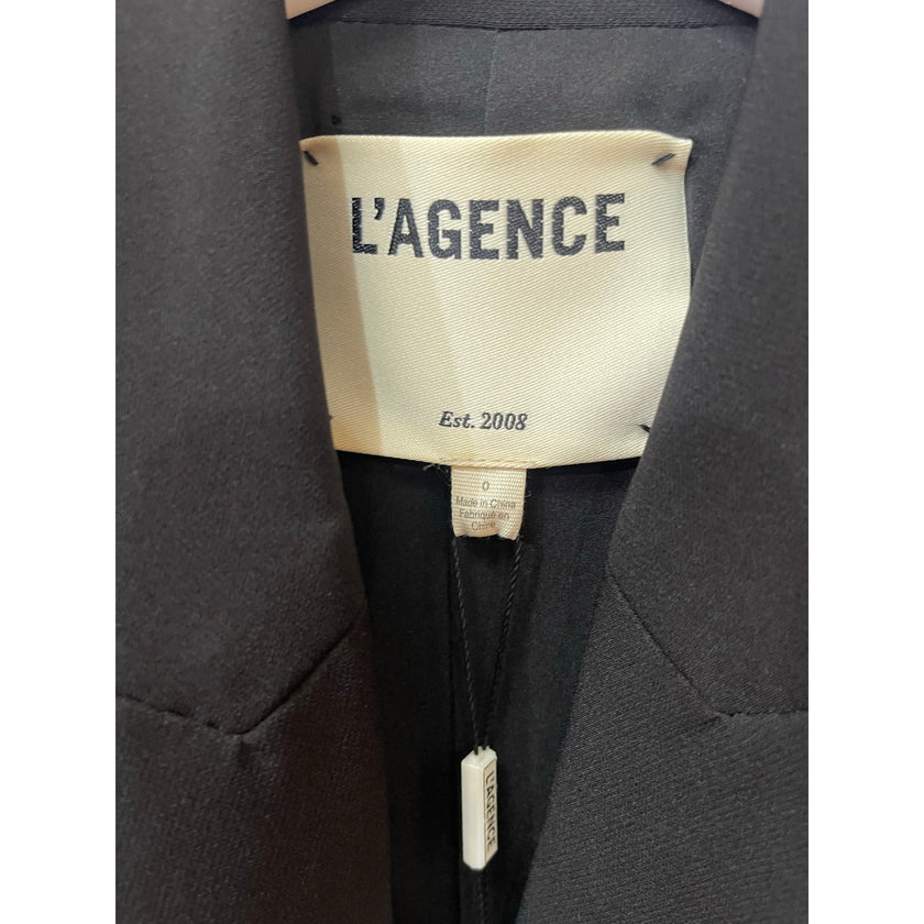 L'AGENCE Jericho Rhinestone Blazer NWT Size:0