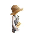 Janie and Jack Crochet Straw Sun Hat, NWT, 6-12 Months