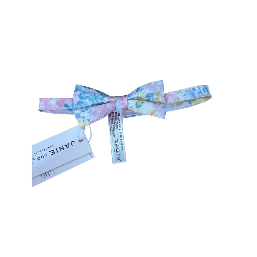 Janie and Jack Floral Bow Tie, NWT, Multiple Sizes Available