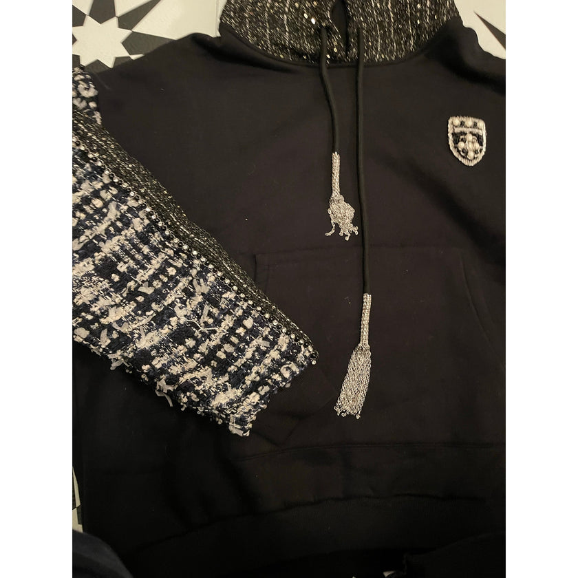 Minime Paris, Tweed Hoodie