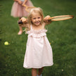Antebies, Striped Poplin Dress