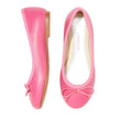 L'Amour Tie Bow Flats, NWT, Fuchsia, Multiple Sizes Available