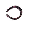 Minime Paris, Handmade Pink and Black Tweed Headband