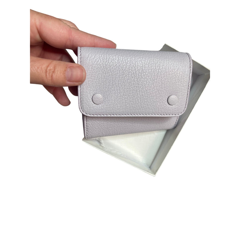 Maison Margiela Four Stitches Leather Accordion Wallet NWT