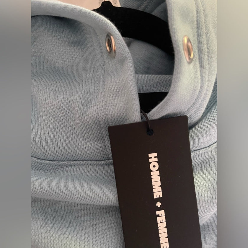 Homme and Femme Hoodie Size: Small