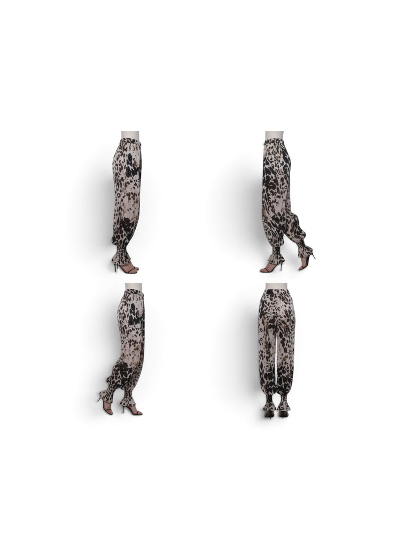Dahlo, Sparkling Leopard, Harem Pant