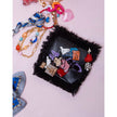 Minime Paris blueberry picnic bag charm, photo 2 of 2