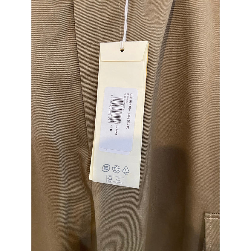 MARNI Men's Gabardine Cargo Pants