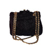Minime Paris XS Soft Structured Bag, Black Tweed, NWT