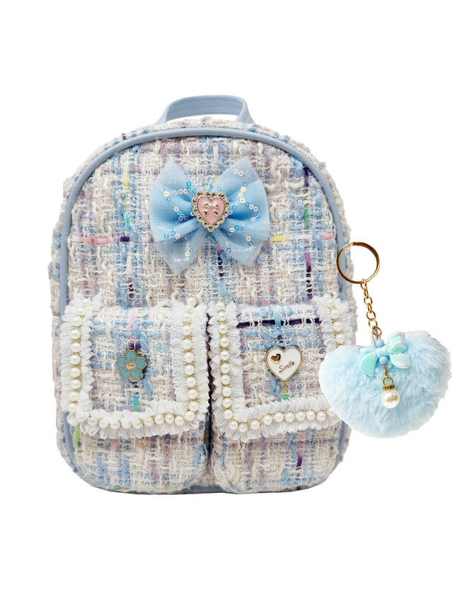 Stylish Beauty Mini Backpack, Flower Dream