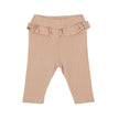Antebies, Pink Jacquard Leggings, NWT
