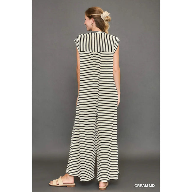 Umgee Oversized Jumpsuit