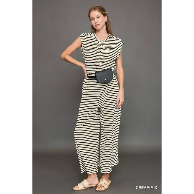 Umgee Oversized Jumpsuit