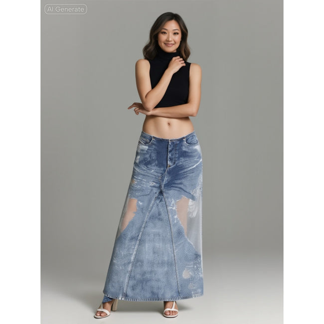 Diesel De-Pago-Fsd2, Runway Skirt