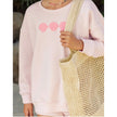 Feather 4 Arrow, Beach Sweatshirt, Pink Marshmallow