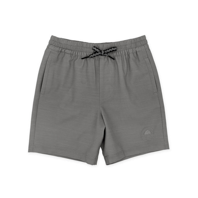 Feather 4 Arrow, Buckle Up Hybrid Short, Smoked Grey