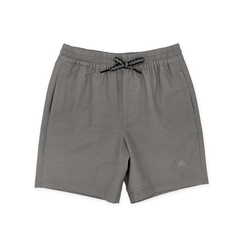 Feather 4 Arrow, Buckle Up Hybrid Short, Smoked Grey