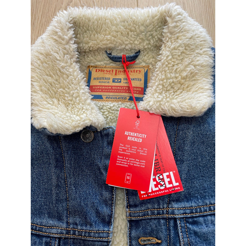 Diesel D- Barcy Denim Jacket