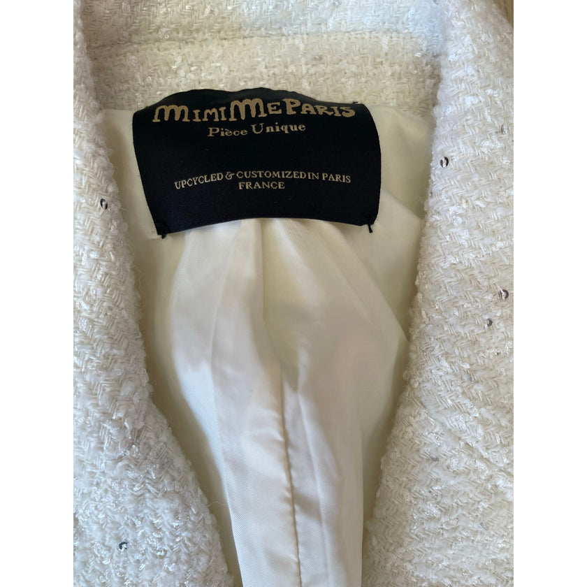 Minime Paris Tweed Set