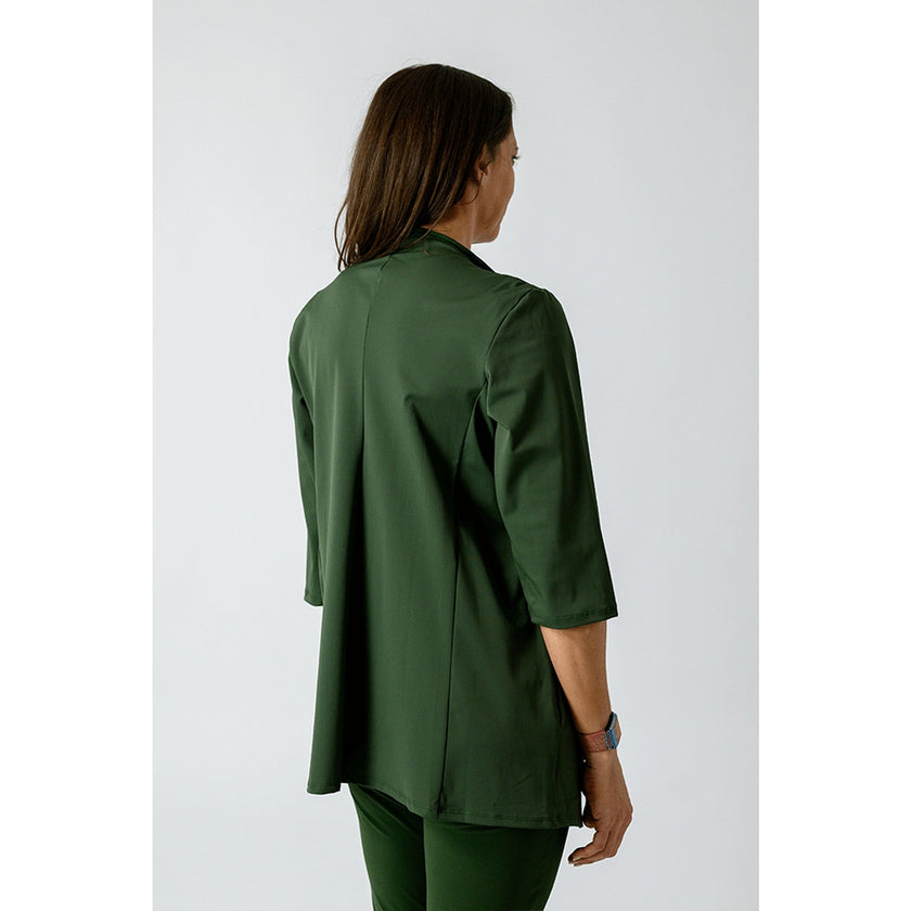 Yoga Democracy, Roam Free Jacket, Forest Green