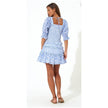 Oliphant, Flirty Skirt, NWT, Blue Flora